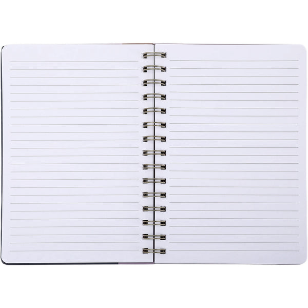 Caderno Esp Formato A5 C/Elast 60F P Mixed Canvas