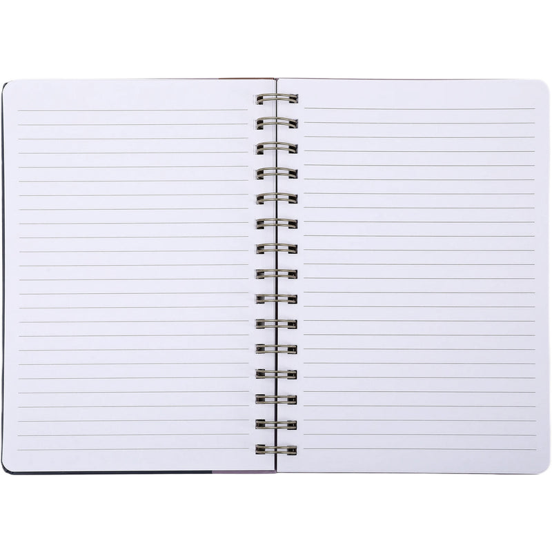 Caderno Esp Formato A5 C/Elast 60F P Mixed Canvas