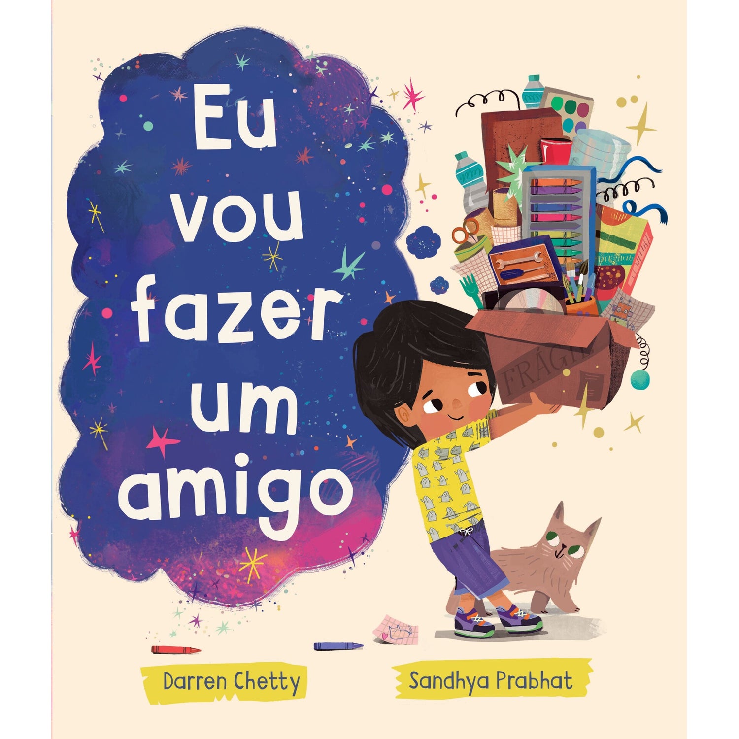 Eu Vou Fazer um Amigo de Darren Chetty E Sandhya Prabhat