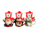 Caneca Boneco Natal Com Chocolate Quente Sortido