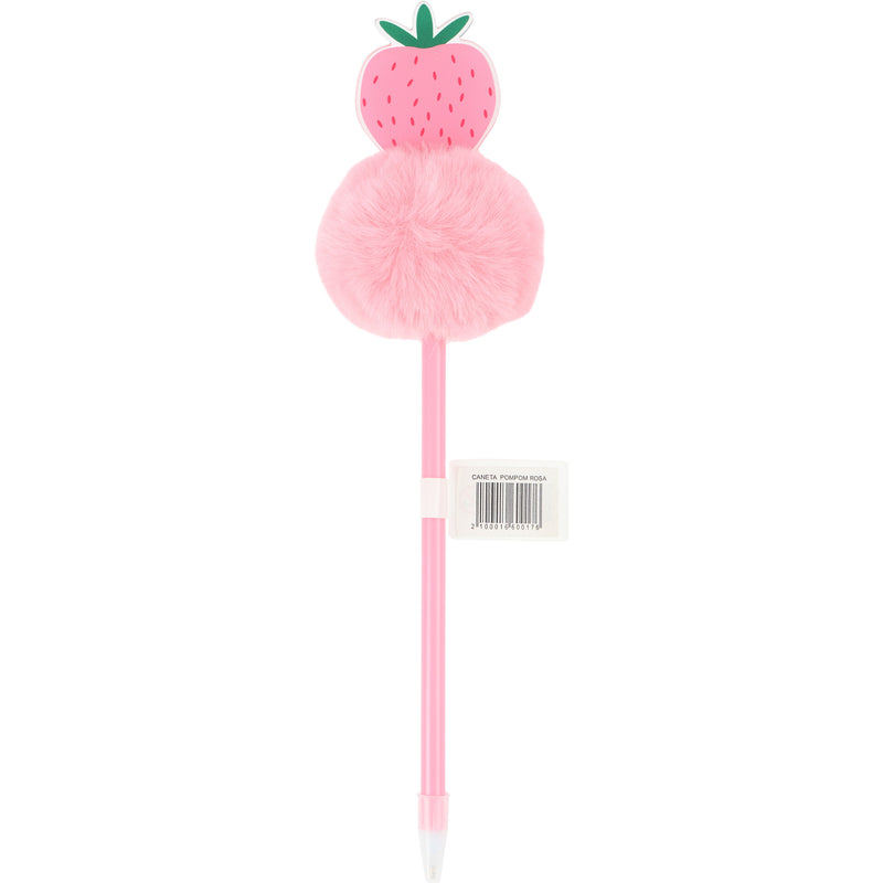 Caneta Pompom Rosa - Sweet Dream