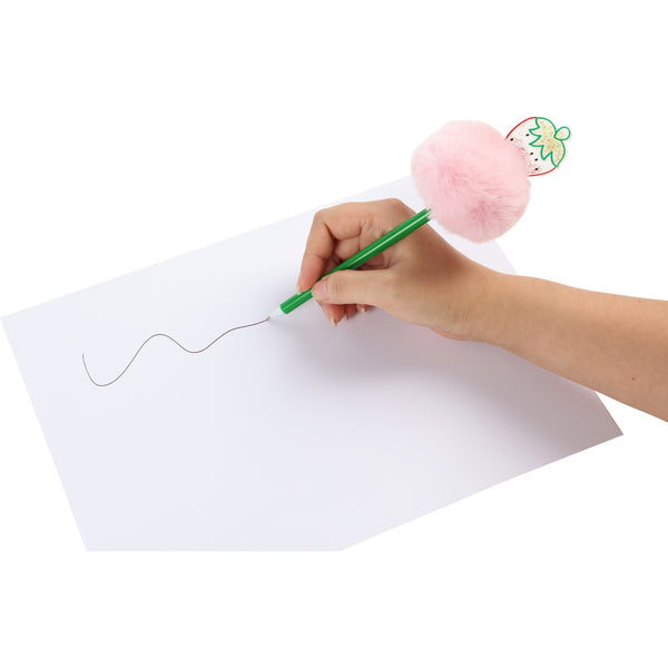 Caneta Pompom Verde - Sweet Dream