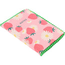 Caderno Formato A5 Com Borda Verde - Sweet Dream