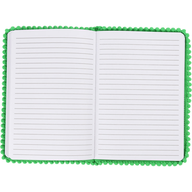Caderno Formato A5 Com Borda Verde - Sweet Dream