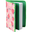 Caderno Formato A5 Com Borda Verde - Sweet Dream