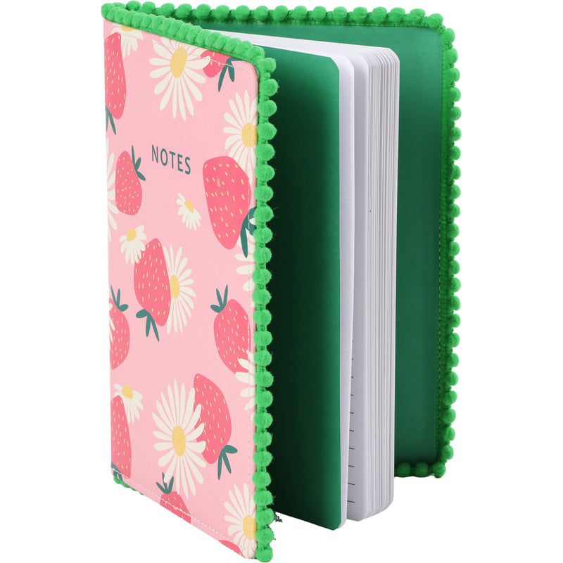 Caderno Formato A5 Com Borda Verde - Sweet Dream