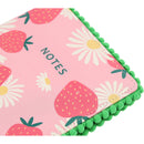 Caderno Formato A5 Com Borda Verde - Sweet Dream