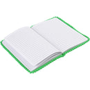 Caderno Formato A5 Com Borda Verde - Sweet Dream
