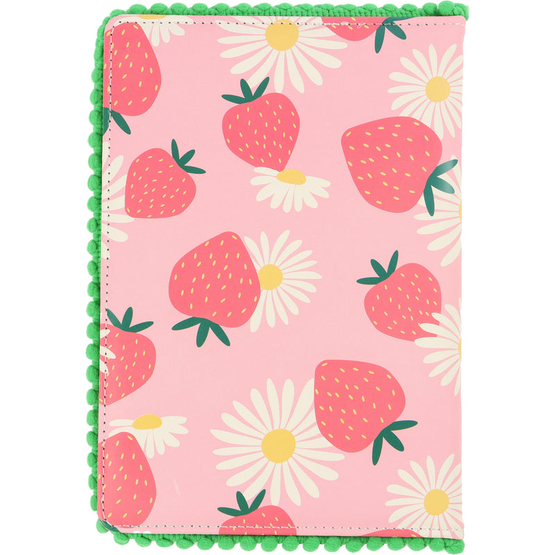 Caderno Formato A5 Com Borda Verde - Sweet Dream
