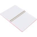 Caderno Formato A5 Espiral Morango - Sweet Dream