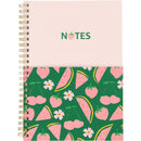 Caderno Formato A5 Espiral Frutas - Sweet Dream