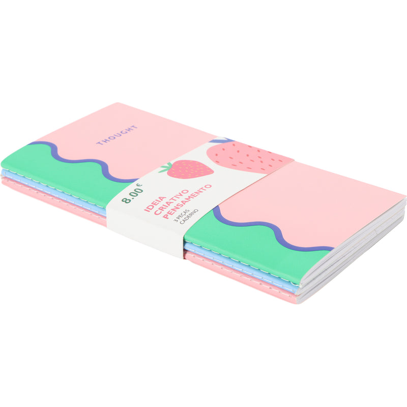 Conjunto Cadernos - Sweet Dream