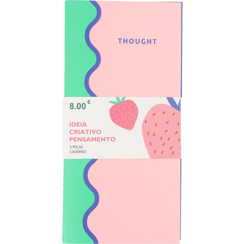 Conjunto Cadernos - Sweet Dream