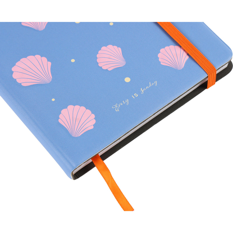 Caderno Formato A5 Capa Soft - Seashell