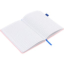 Caderno Formato A5 Com Textura - Seashell