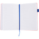 Caderno Formato A5 Com Textura - Seashell