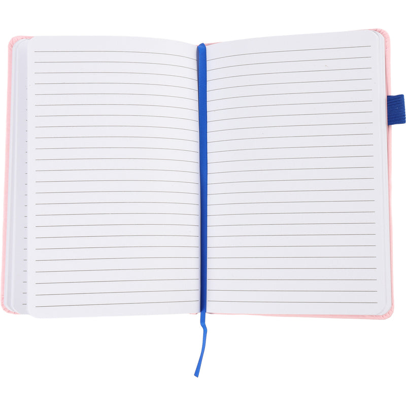 Caderno Formato A5 Com Textura - Seashell