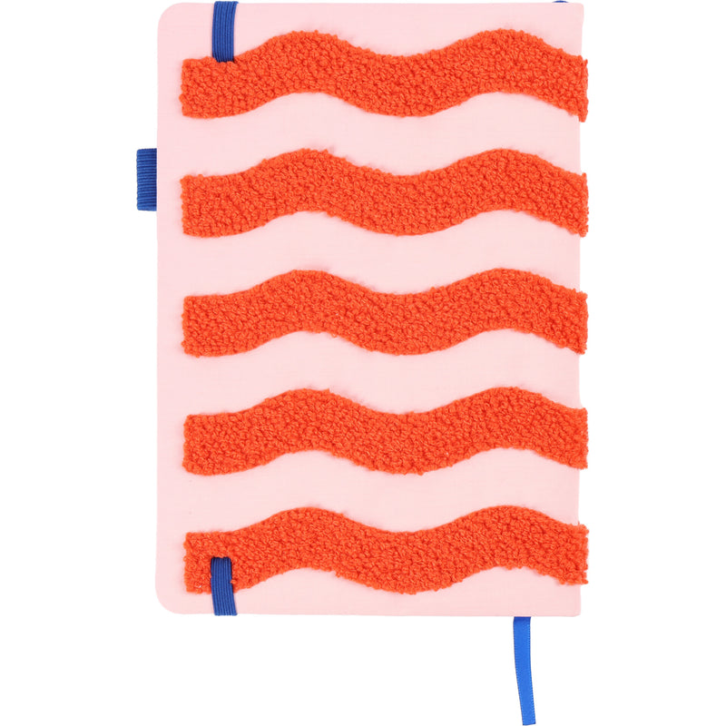 Caderno Formato A5 Com Textura - Seashell