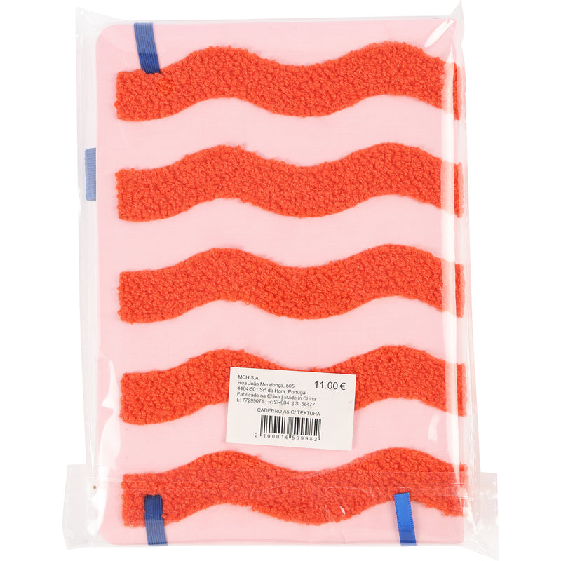 Caderno Formato A5 Com Textura - Seashell