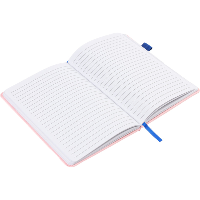 Caderno Formato A5 Com Textura - Seashell