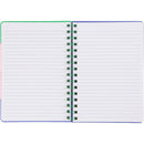 Caderno Formato A5 Espiral Ondas - Sweet Dream