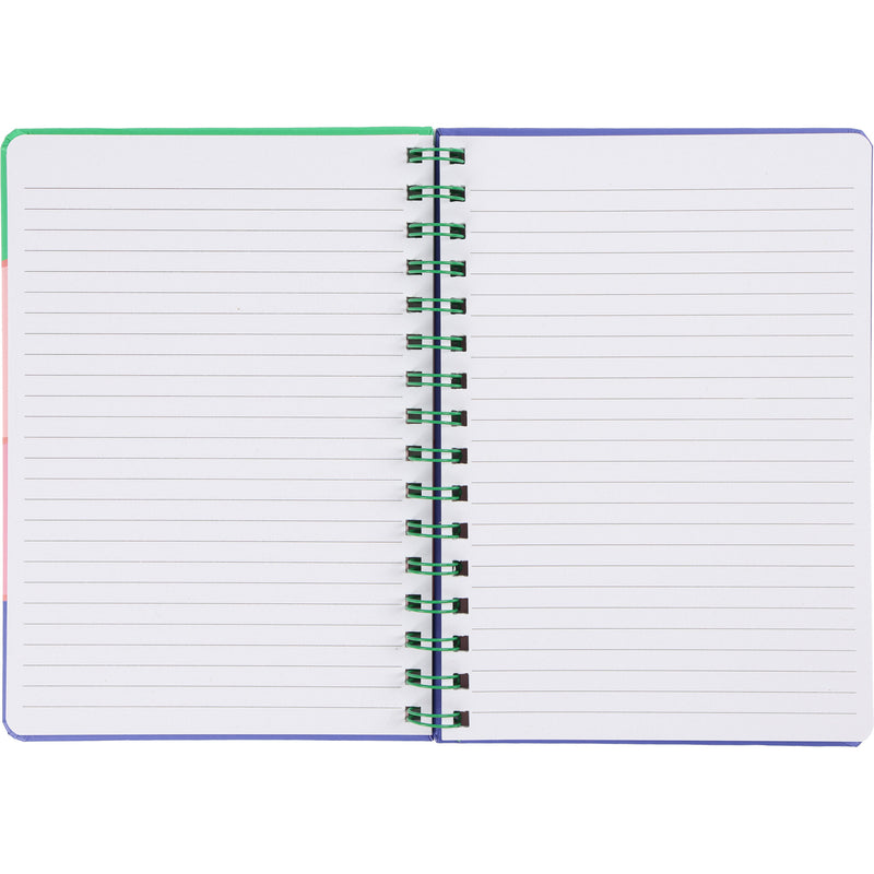 Caderno Formato A5 Espiral Ondas - Sweet Dream