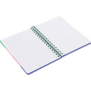 Caderno Formato A5 Espiral Ondas - Sweet Dream