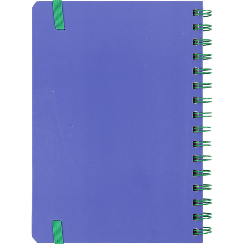 Caderno Formato A5 Espiral Ondas - Sweet Dream