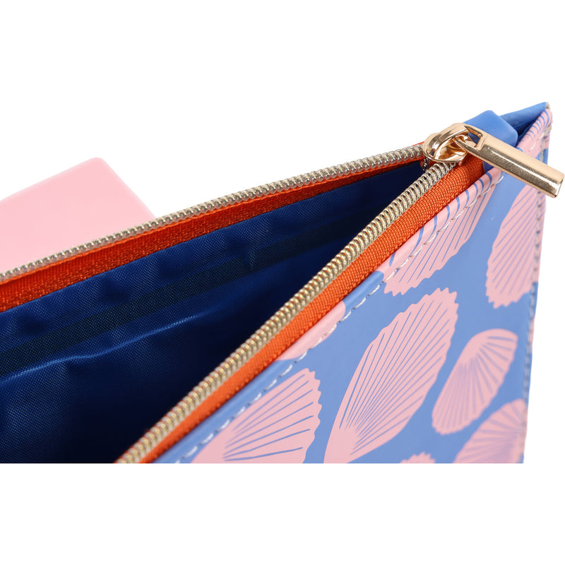 Caderno Formato A5 Com Bolsa - Seashell