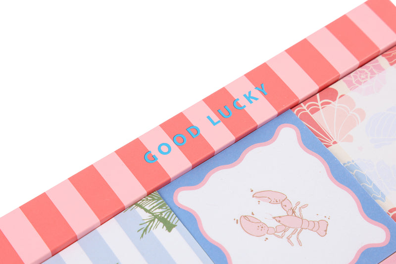 Conjunto Notas Aderentes - Seashell