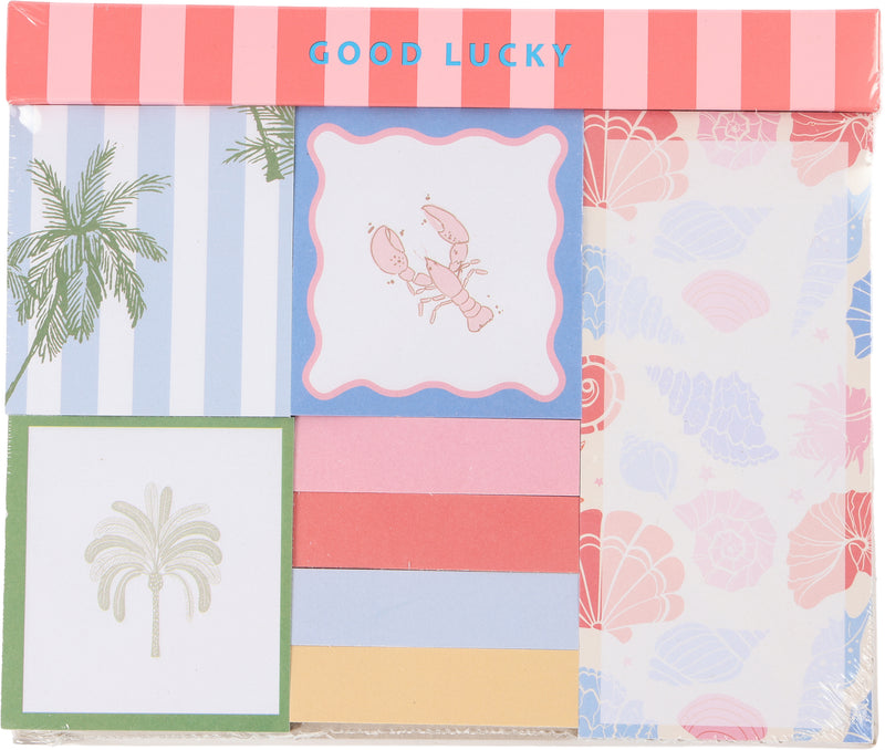 Conjunto Notas Aderentes - Seashell