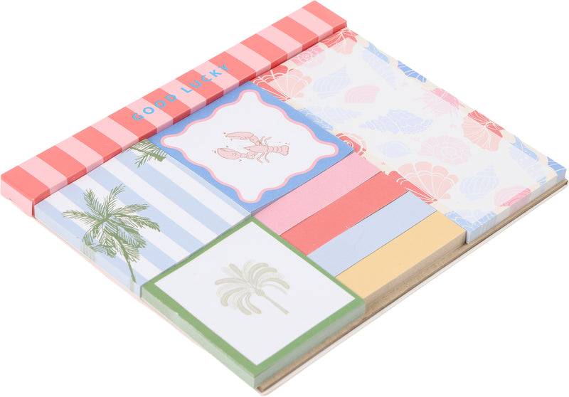 Conjunto Notas Aderentes - Seashell