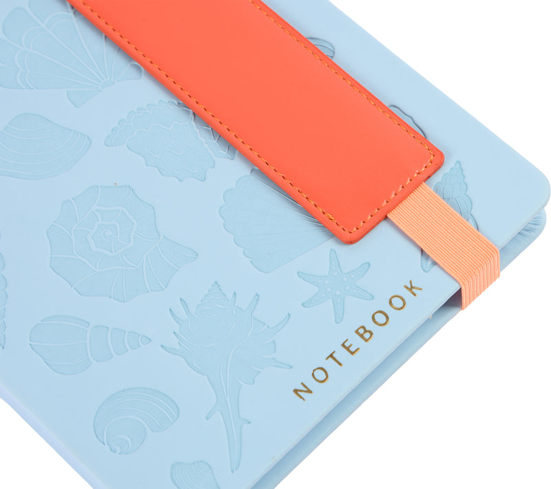 Caderno Formato A5 Com Estojo - Seashell