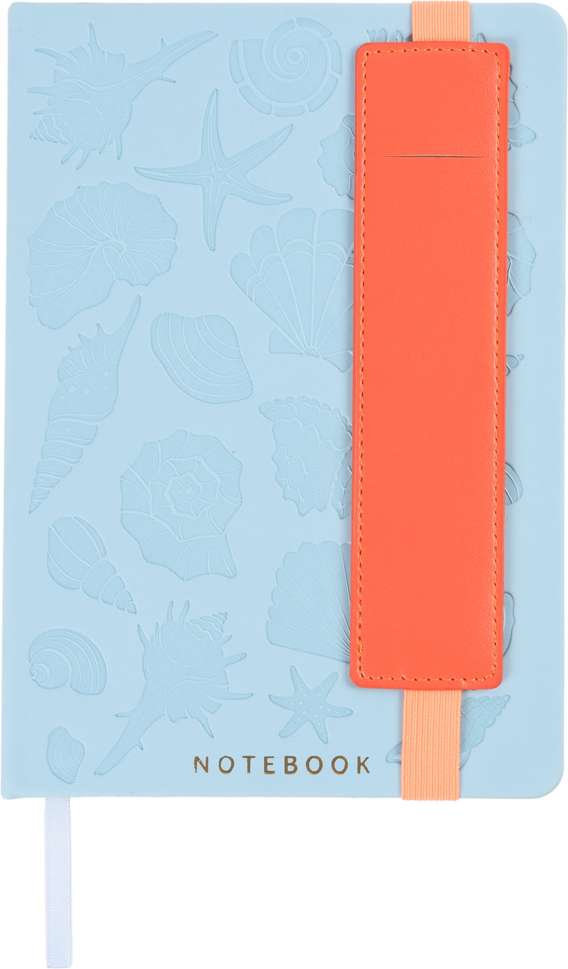 Caderno Formato A5 Com Estojo - Seashell