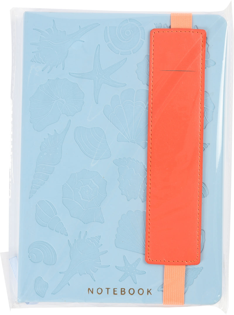 Caderno Formato A5 Com Estojo - Seashell