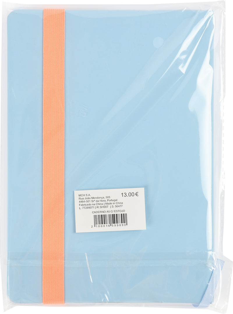 Caderno Formato A5 Com Estojo - Seashell