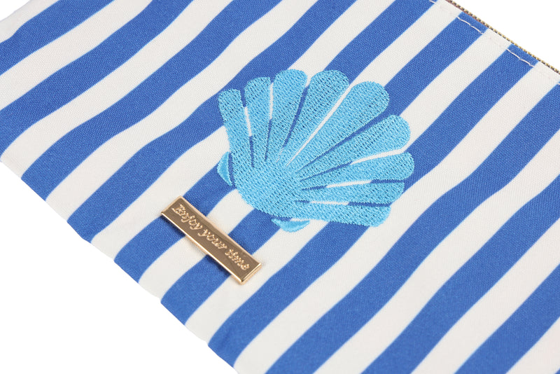 Bolsa Com Missangas - Seashell