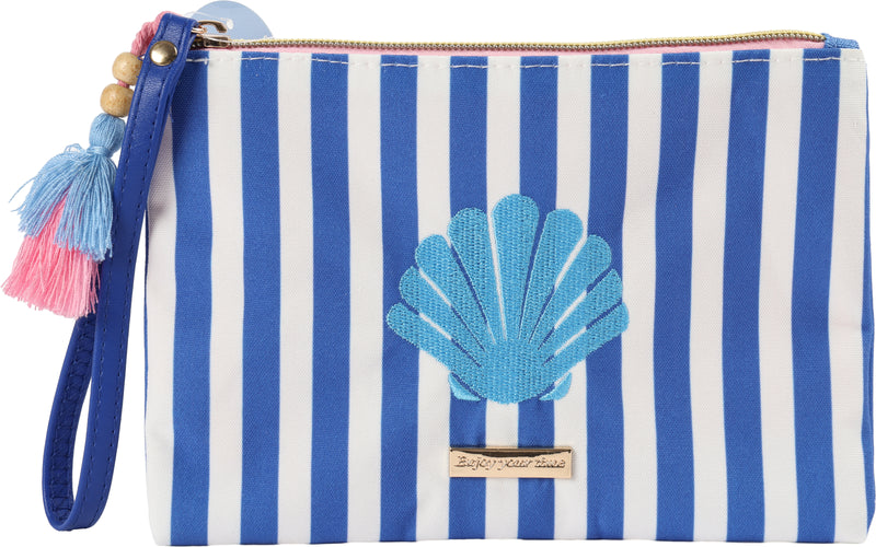 Bolsa Com Missangas - Seashell