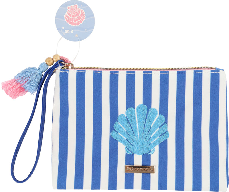 Bolsa Com Missangas - Seashell