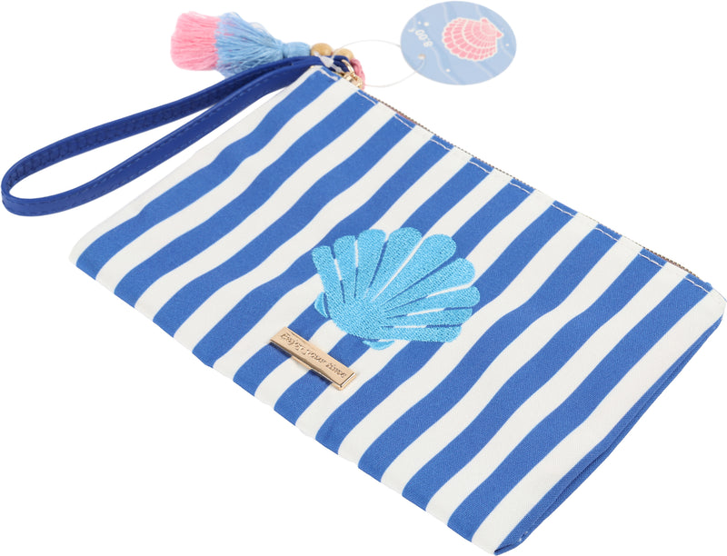 Bolsa Com Missangas - Seashell