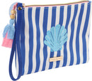 Bolsa Com Missangas - Seashell