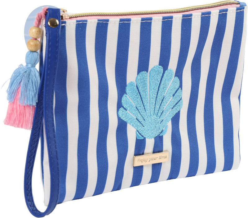 Bolsa Com Missangas - Seashell