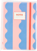 Caderno Formato A5 Com Ondas - Seashell
