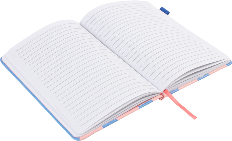 Caderno Formato A5 Com Ondas - Seashell