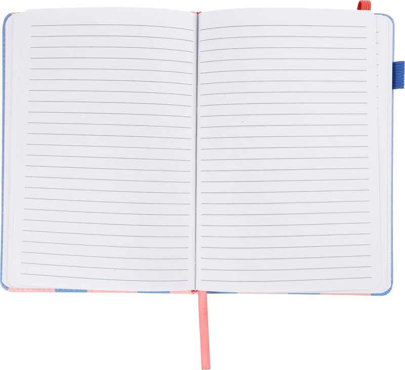 Caderno Formato A5 Com Ondas - Seashell