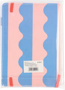 Caderno Formato A5 Com Ondas - Seashell