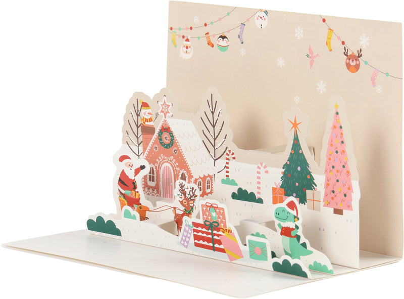 Postal 3D - Cidade Natal