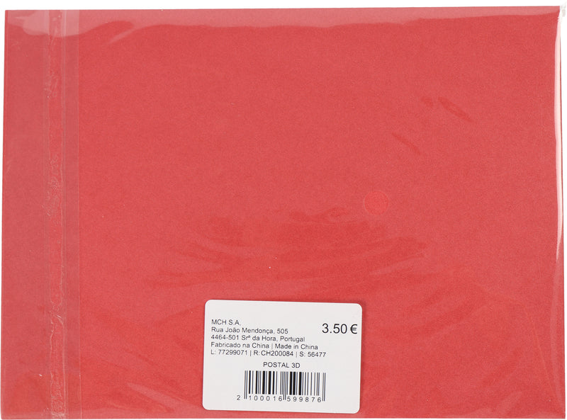 Postal 3D - Cidade Natal