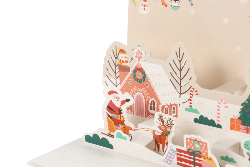 Postal 3D - Cidade Natal