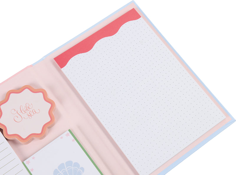 Conjunto Notas Aderentes - Seashell